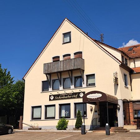 Hotel Landgasthaus Sockenbacher Hof Strümpfelbrunn Exterior foto